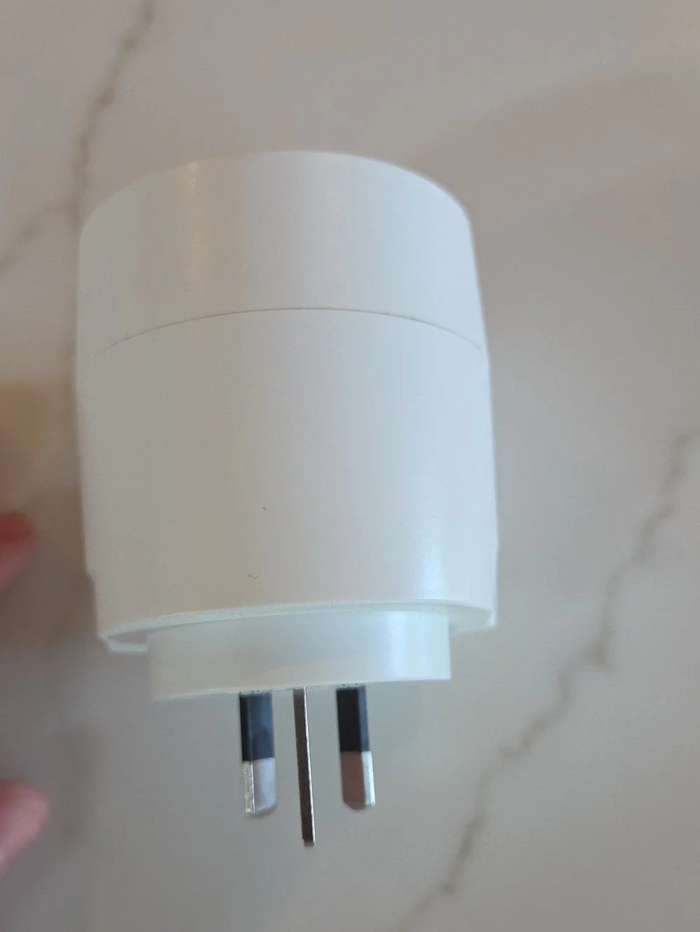 Jackson White Travel Power Plug Adapter - Universal Outlet